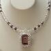 18mm x 13mm Light Amethyst Rectangle Swarovski Element Crystal 